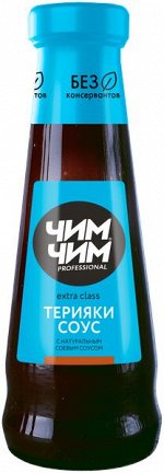 Соус &quot;Чим-Чим&quot; ТЕРИЯКИ 200г, 180мл с/б (1*12) (#19), Россия () (шк 4087) р