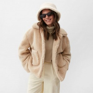 Куртка женская MIT размер, бежевый