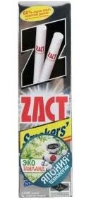 LION "Zact" Зубная паста 150гр для курящих (Smokers) /72шт/ Таиланд