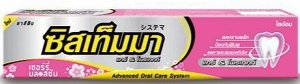 LION "Система" Зубная паста 140/160гр  "Вишня в цвету" (Cherry Blossom) /36шт/ Таиланд