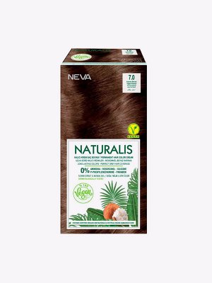 Крем-краска для волос Naturalis Vegan № 7.0 "Интенсивный каштановый", без аммиака