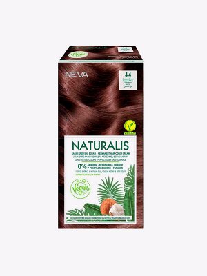 Крем-краска для волос Naturalis Vegan № 4.4 "Кофейный каштан", без аммиака
