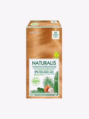 Крем-краска для волос Naturalis Vegan № 9.3 "Светло-золотистый блонд", без аммиака
