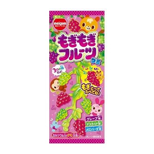 Мармелад жевательный Виноград 3 вкуса Meiji, 21 гр. 1/12/216
