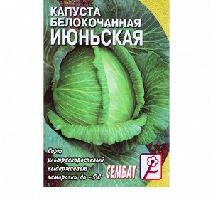 Капуста белокачанная "Июньская", 0,5 г