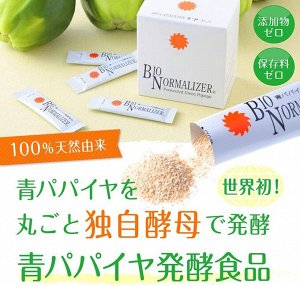 BIO Normalizer Fermented Green Papaya - ферментированная папайя для поддержки общего иммунитета