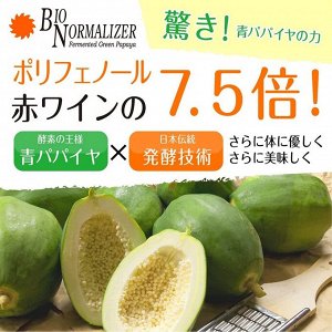 BIO Normalizer Fermented Green Papaya - ферментированная папайя для поддержки общего иммунитета