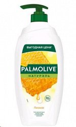 Palmolive Натурэль гель д/душа кремов. 750мл питан. д/в тип.кожи мед,мол. дозатор 1шт / 12шт / FTH07499 / 533789,030267
