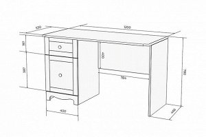 Письменный стол MIA