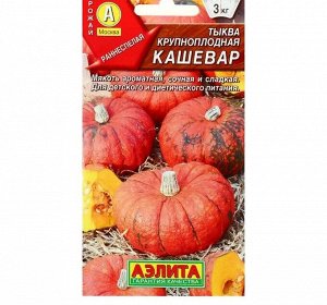 Семена Тыква крупноплодная "Кашевар", 2 г