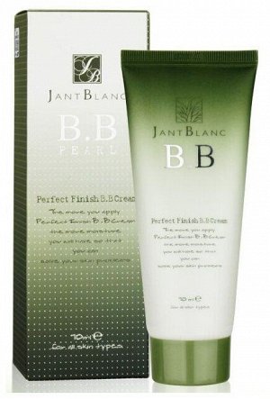 Выравнивающий тон кожи ВВ-крем с экстрактом алоэ вера	JANT BLANC  JANTBLANC ALOE PERFECT PEARL FINISH BB CREAM	70мл