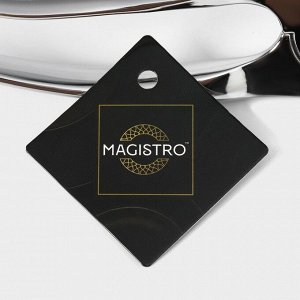 Нож консервный Magistro Volt, нержавеющая сталь, цвет серебристый