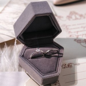 Кольцо "Классика", цвет серебро, 17 размер