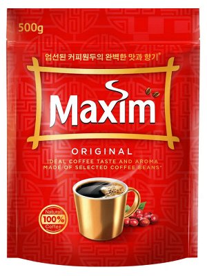 Кофе растворимый Крафт Максим 500г. пр.Санкт-Петербург. (MAXIM Original)