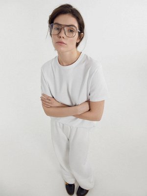 Футболка женская белая