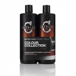 TIGI Catwalk Fashionista Brunette Tween Duo 2 x 750ml