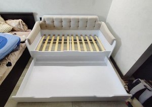 Детская кровать &quot;Спорт Лайт&quot; 180*80 см с дополнительным спальным местом