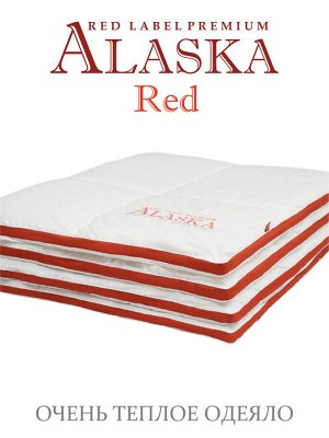 Одеяло Alaska "Red Label" очень теплое, 200х220, ЕС-5546.