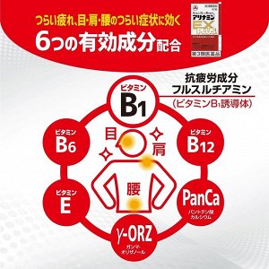 ALINAMIN EX Plus - комплекс витаминов группы В