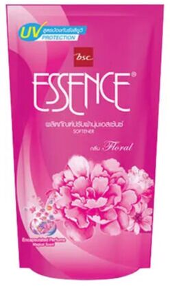 LION "Essence" Кондиционер для белья  600мл "Цветочный" (Floral) (мяг.уп.) /24шт/ Таиланд