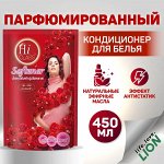 LION &quot;Hi-Class&quot; Кондиционер д/белья &quot;Hana Rose&quot; 450/500мл &quot;Роза&quot; (мягкая упак) /36шт/ Таиланд