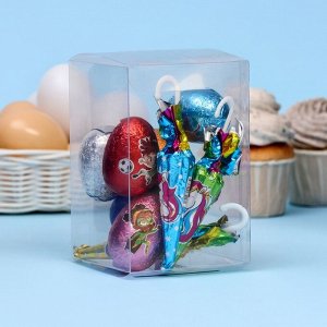 Яйца шоколадные "Шоколадный подарок", 123 г