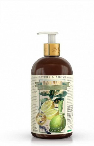 RUDY Nature & Arome Hand Wash - мыло для рук с витамином Е и глубоким ароматом апельсина и специй