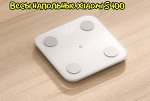 Умные электронные напольные весы Xiaomi Mijia S400 MJTZC01YM