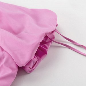 Женское платье с коротким рукавом, с v-образным вырезом, цвет розовый