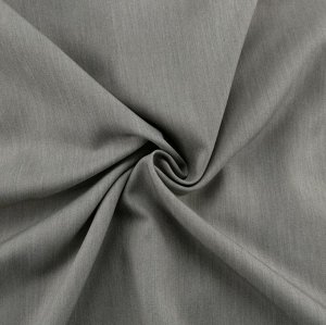 Женский костюм: сарафан длинный + рубашка, цвет серый