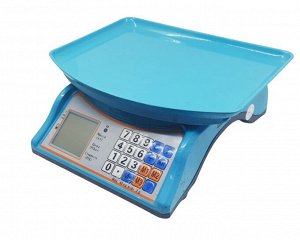 40KG весы торговые электронные оранжевый