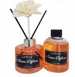 Sandokkaebi Жидкий аромадиффузор с декоративными аромапалочками Персик 130мл Aroma Diffuser