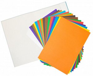 Бумага и картон 20л А4 Классика цвета Луч