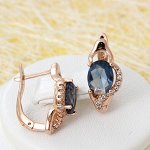 Серьги позолота  H01-2310