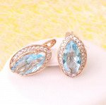 Серьги позолота  H01-2305