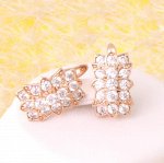Серьги позолота  H01-2320