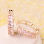 Серьги позолота H01-1634