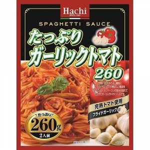 Соус для спагетти томатный с чесноком Hachi 260 гр. 1/24