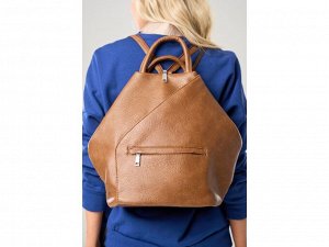 Рюкзак женский Lanotti 8052/светло-коричневый