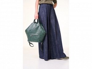Рюкзак женский Lanotti 8052/зеленый