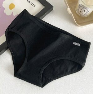 Трусы ЦВЕТ ЧЕРНЫЙ
/95% хлопок, 5% спандекс/
L- обхват бедер  75-80см
XL- обхват бедер  80-85см