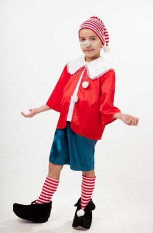 Карнавальный костюм 2011 к-18 Буратино размер 104-52