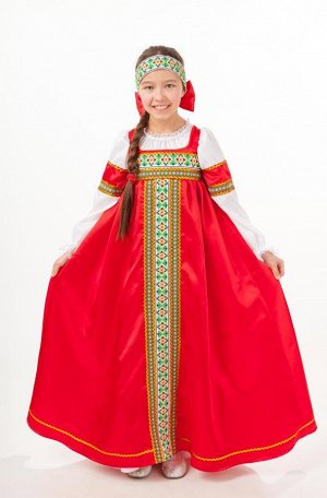 Карнавальный костюм 2016 к-18 Марьюшка размер 134-68