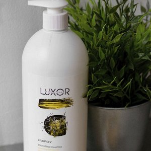 Шампунь от выпадения волос, энергетический предохраняющий LUXOR PROFESSIONAL ENERGY 1000 мл Люксор