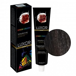 Luxor Professional Краска прямого действия для волос тон Шоколадный тонирующая без аммиака Люксор 100 мл