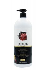 Шампунь очищающий для глубокой очистки волос рН 7,0 LUXOR Professional COLOR 1000 мл Люксор