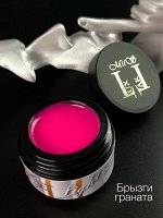 Гель LuxLak Light «Брызги граната» 12гр