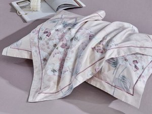 Комплект постельного белья 1,5-спальный, египетский хлопок Premium 2149-4S