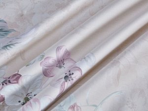 Комплект постельного белья Семейный, египетский хлопок Premium 2149-7