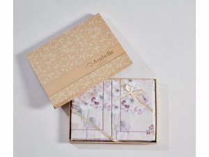 Комплект постельного белья Семейный, египетский хлопок Premium 2149-7